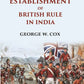 History of the Establishment of British Rule in India - Gyan Books - Swadesiicart