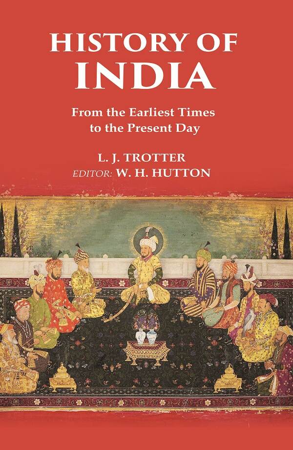 History of India From the Earliest Times to the Present Day - Gyan Books - Swadesiicart