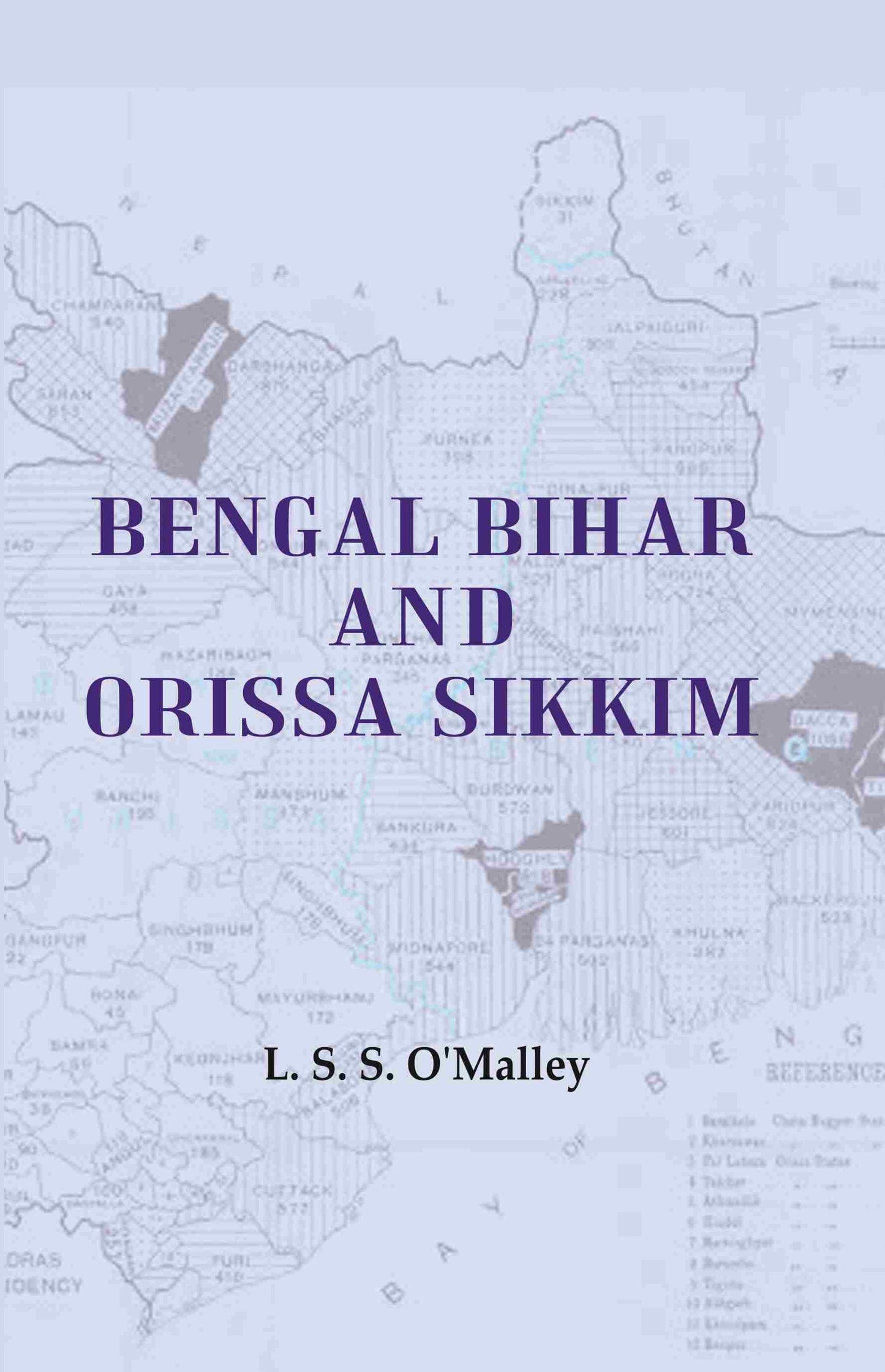 Bengal Bihar and Orissa Sikkim - Gyan Books