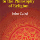 An Introduction to the Philosophy of Religion - Gyan Books