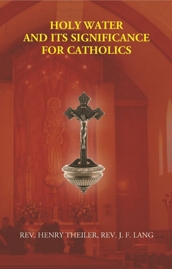 Holy Water and Its Significance For Catholics - Gyan Books - Swadesiicart
