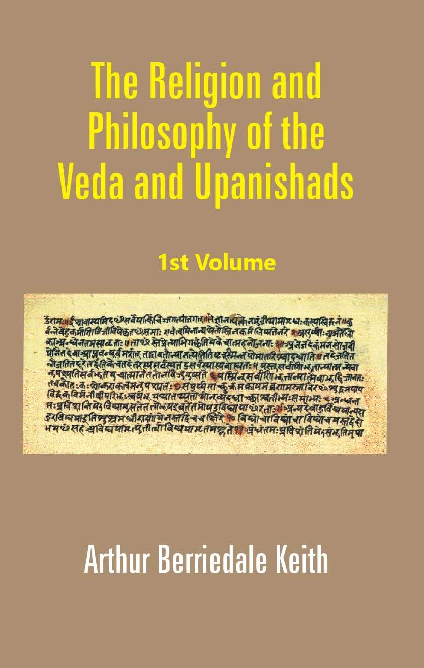 The Religion and Philosophy of the Veda and Upanishads 1st - Gyan Books - Swadesiicart