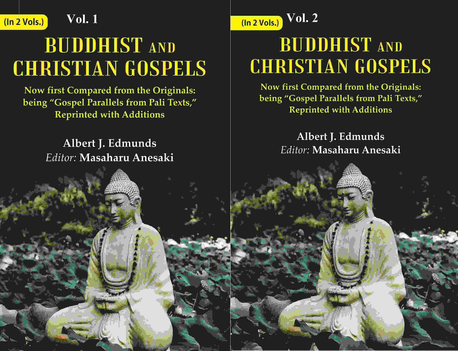 Buddhist And Christian Gospels: Now First Compared From The Originals: 2 Vols. Set - Gyan Books - Swadesiicart