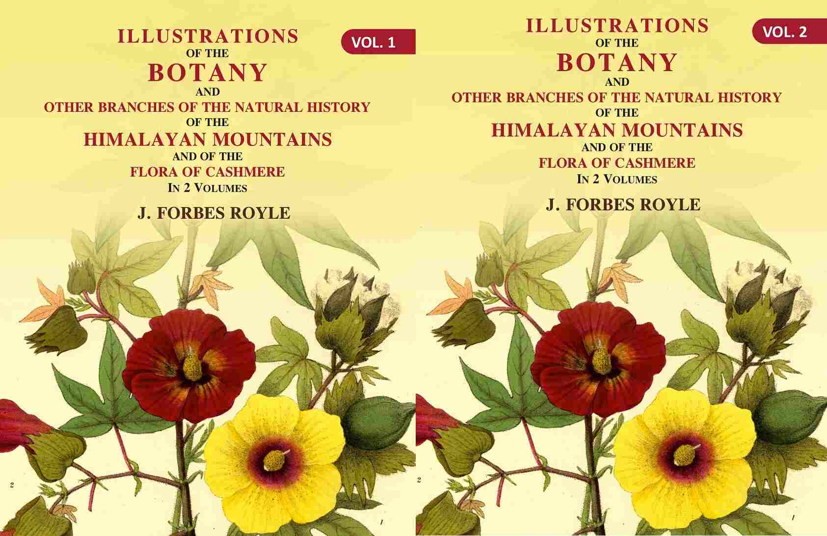 Illustrations Of The Botany And Other Branches Of The Natural History Of The Himalayan 2 Vols. Set - Gyan Books - Swadesiicart