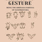 The Mirror of Gesture: Being the Abhinaya Darpana of Nandikesvara - Gyan Books - Swadesiicart