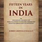 Fifteen Years In India - Gyan Books - Swadesiicart