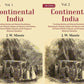 Continental India: Travelling Sketches And Historical Recollections, Illustrating The 2 Vols. Set - Gyan Books - Swadesiicart