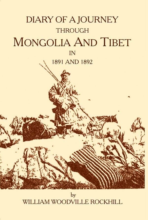 Diary of a Journey through Mongolia and Tibet in 1891 and 1892 - Gyan Books - Swadesiicart
