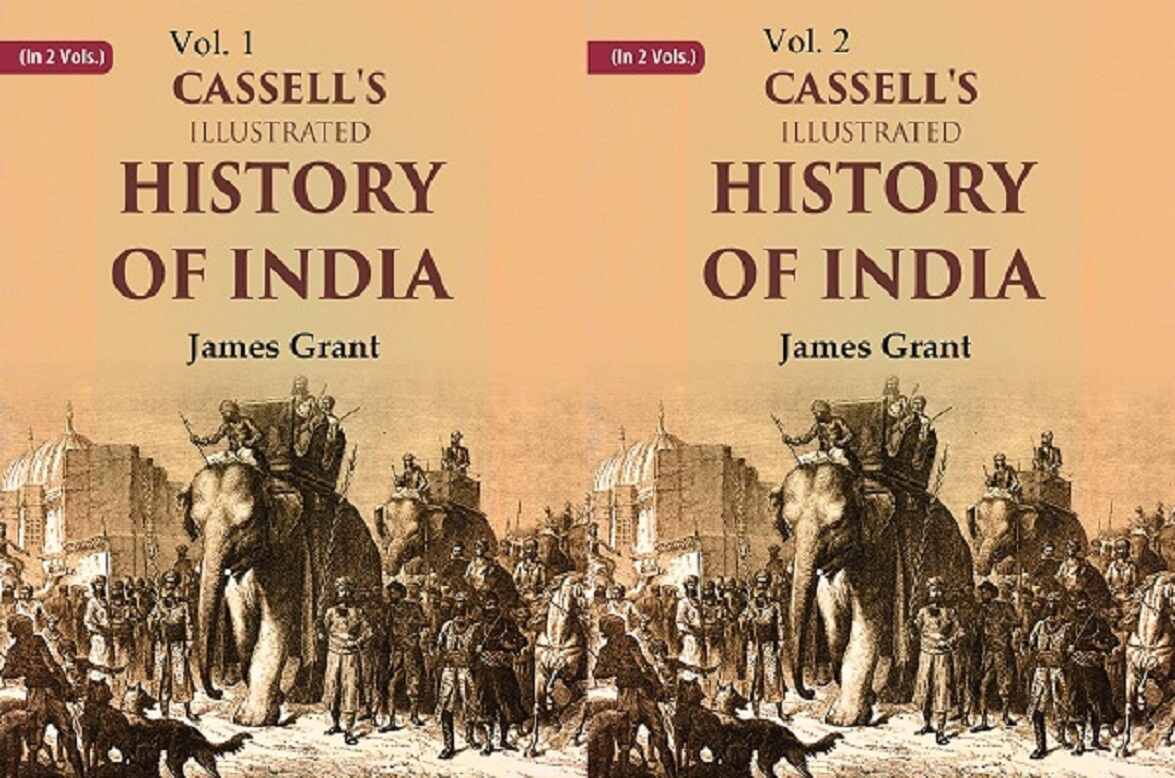 Cassell's Illustrated History of India 2 Vols. Set - Gyan Books - Swadesiicart