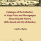 Catalogue of the Collection of Maps Prints and Photographs Illustrating the History of the Island and City of Bombay - Gyan Books - Swadesiicart