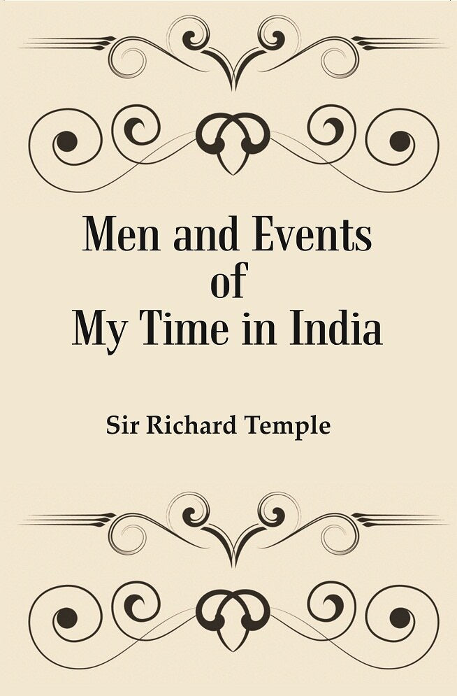 Men and Events of My Time in India - Gyan Books - Swadesiicart