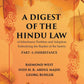 A Digest of the Hindu Law : of Inheritance Partition and Adoption Embodying the Replies of the Sastris Part-3 - Gyan Books