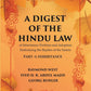 A Digest of the Hindu Law : of Inheritance Partition and Adoption Embodying the Replies of the Sastris Part-1 - Gyan Books