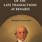 A Narrative of the Late Transactions at Benares - Gyan Books - Swadesiicart