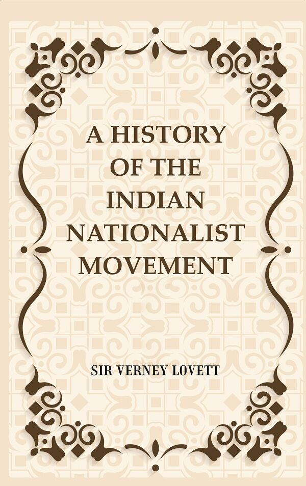 A History of the Indian Nationalist Movement - Gyan Books - Swadesiicart