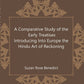 A Comparative Study of the Early Treatises Introducing Into Europe the Hindu Art of Reckoning - Gyan Books - Swadesiicart