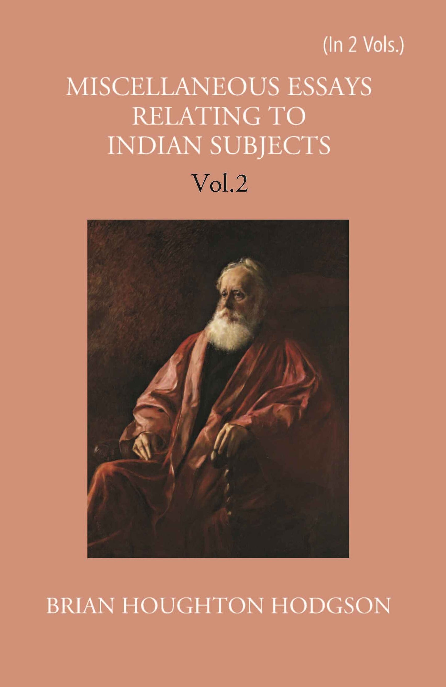 Miscellaneous Essays Relating To Indian Subjects Vol. 2nd - Gyan Books - Swadesiicart
