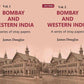 Bombay and Western India : A Series of Stray Papers 2 Vols. Set - Gyan Books - Swadesiicart