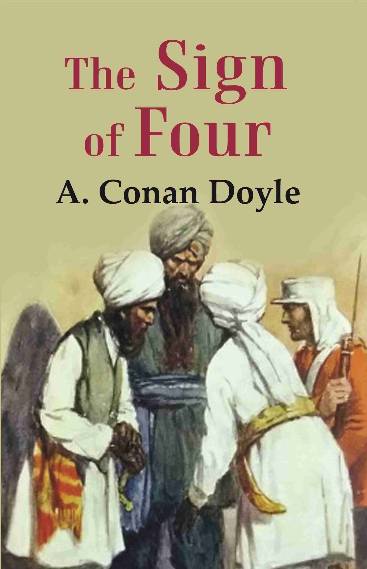 The Sign of Four - Gyan Books - Swadesiicart