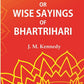 The Satakas or Wise Saying of Bhartrihari - Gyan Books - Swadesiicart
