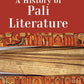 A History Of Pali Literature 1st - Gyan Books - Swadesiicart
