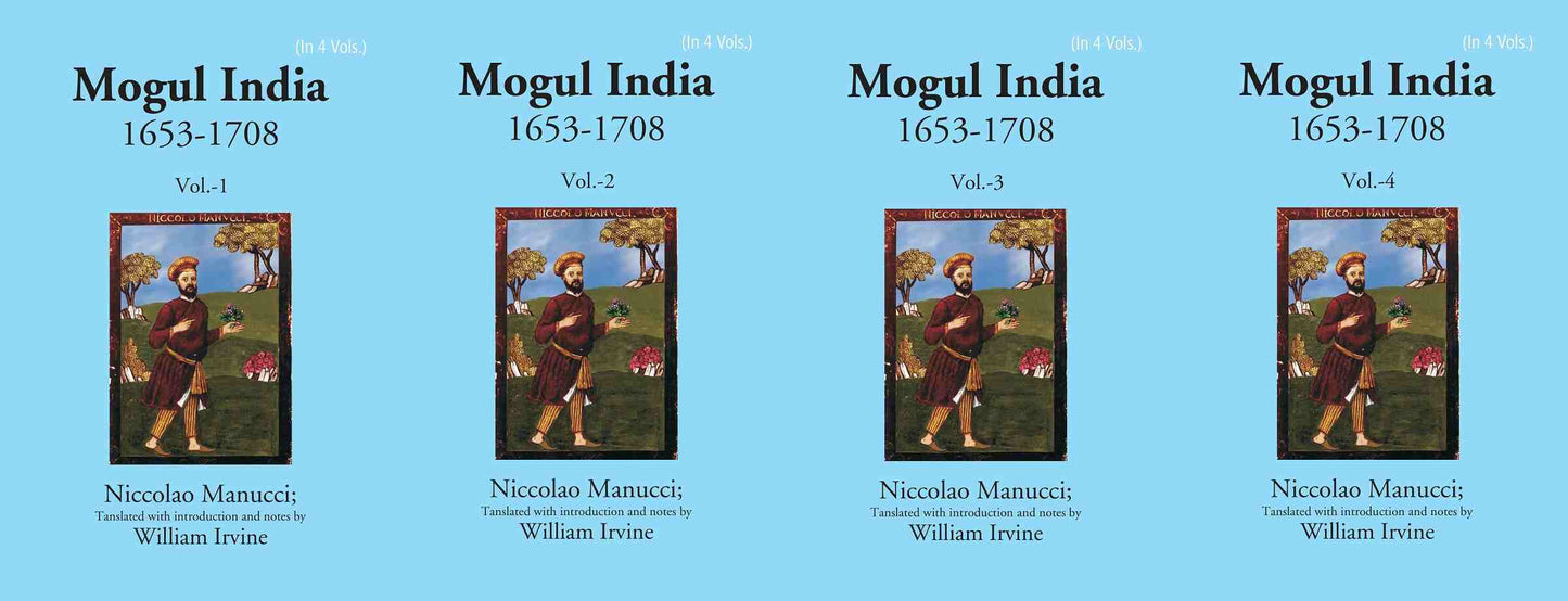Mogul India 1653-1708 4 Vols. Set - Gyan Books - Swadesiicart