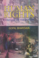 Human Rights: Concern of the Future - Gyan Books - Swadesiicart