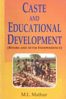 Caste and Educational Development - Gyan Books - Swadesiicart
