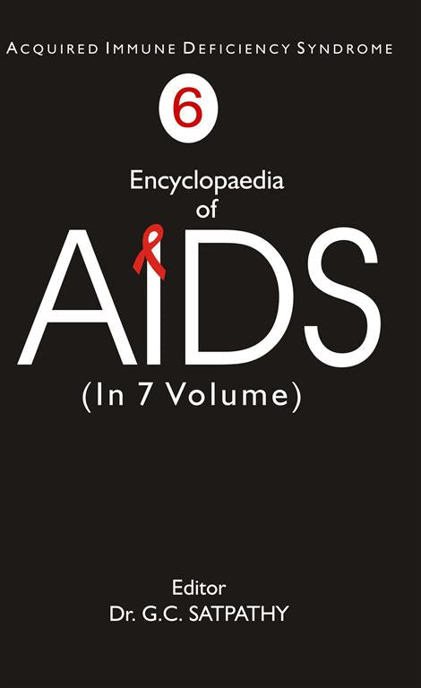Encyclopaedia of Aids Vol. 6th - Gyan Books - Swadesiicart