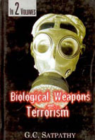 Biological Weapons and Terrorism 2 Vols. Set - Gyan Books - Swadesiicart