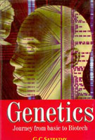 Genetics: Journey From Basic to Biotechnology - Gyan Books - Swadesiicart