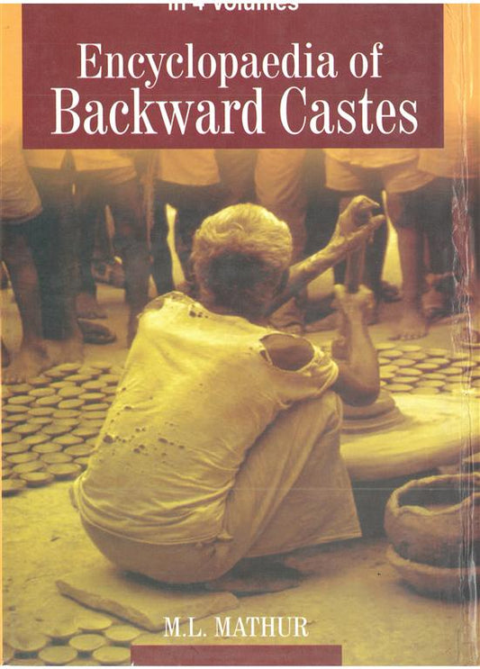 Encyclopaedia of Backward Castes Vol. 2nd - Gyan Books - Swadesiicart