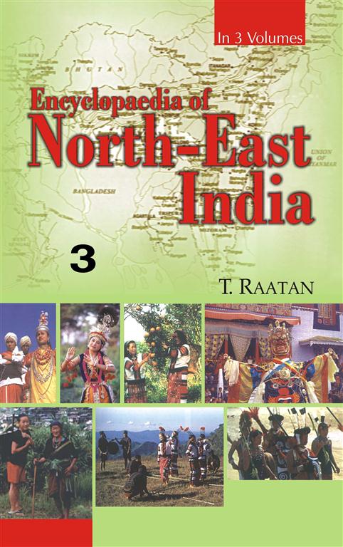 Encyclopaedia of North-East India (Sikkim, Nagaland, Tripura) Vol. 3rd - Gyan Books - Swadesiicart