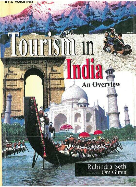 Tourism in India: an Overview Vol. 2nd - Gyan Books - Swadesiicart
