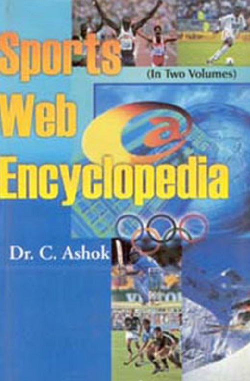 Sports Web Encyclopaedia Vol. 2nd - Gyan Books - Swadesiicart