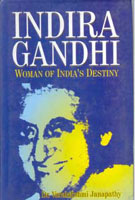 Indira Gandhi: Women of India's Destiny - Gyan Books - Swadesiicart