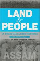 Land and People of Indian States & Union Territories (Assam) Vol. 4th - Gyan Books - Swadesiicart