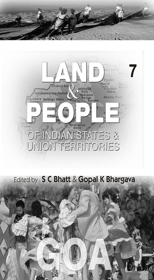 Land and People of Indian States & Union Territories (Goa) Vol. 7th - Gyan Books - Swadesiicart