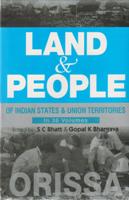 Land and People of Indian States & Union Territories (Orissa) Vol. 21st - Gyan Books - Swadesiicart