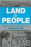 Land and People of Indian States & Union Territories (Punjab) Vol. 22nd - Gyan Books - Swadesiicart