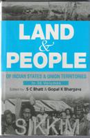Land and People of Indian States & Union Territories (Sikkim) Vol. 24th - Gyan Books - Swadesiicart