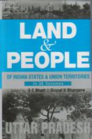Land and People of Indian States & Union Territories (Uttar Pradesh) Vol. 28th - Gyan Books - Swadesiicart