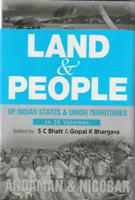 Land and People of Indian States & Union Territories (Andaman & Nicobar) Vol. 30th - Gyan Books - Swadesiicart
