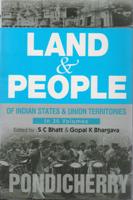 Land and People of Indian States & Union Territories (Pondicherry) Vol. 36th - Gyan Books - Swadesiicart