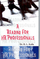 A Reading For Hr Professionals - Gyan Books - Swadesiicart