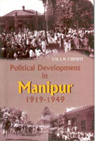 Political Development in Manipur 1919-1949 - Gyan Books - Swadesiicart