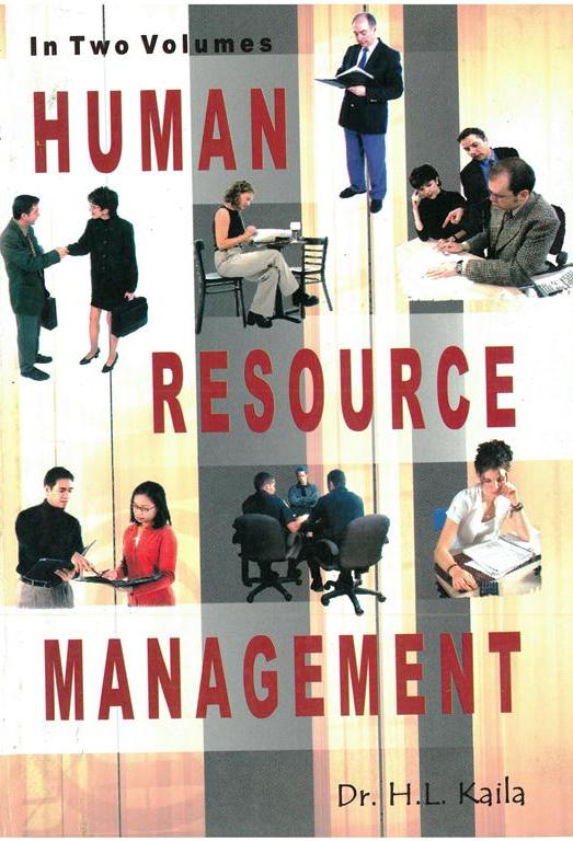 Human Resource Management Vol. 1st - Gyan Books - Swadesiicart