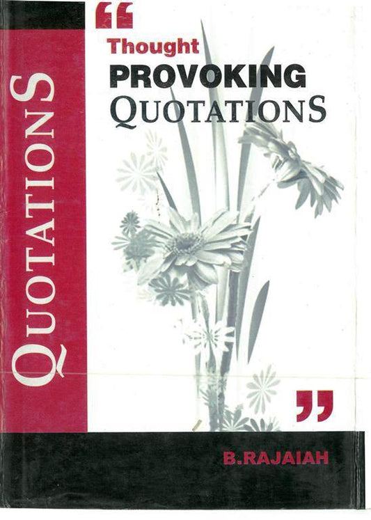 Thought Provoking Quotations - Gyan Books - Swadesiicart