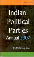 Indian Political Parties Annual 2006 3 Vols. Set - Gyan Books - Swadesiicart