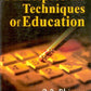 Principles and Techniques of Education - Gyan Books - Swadesiicart